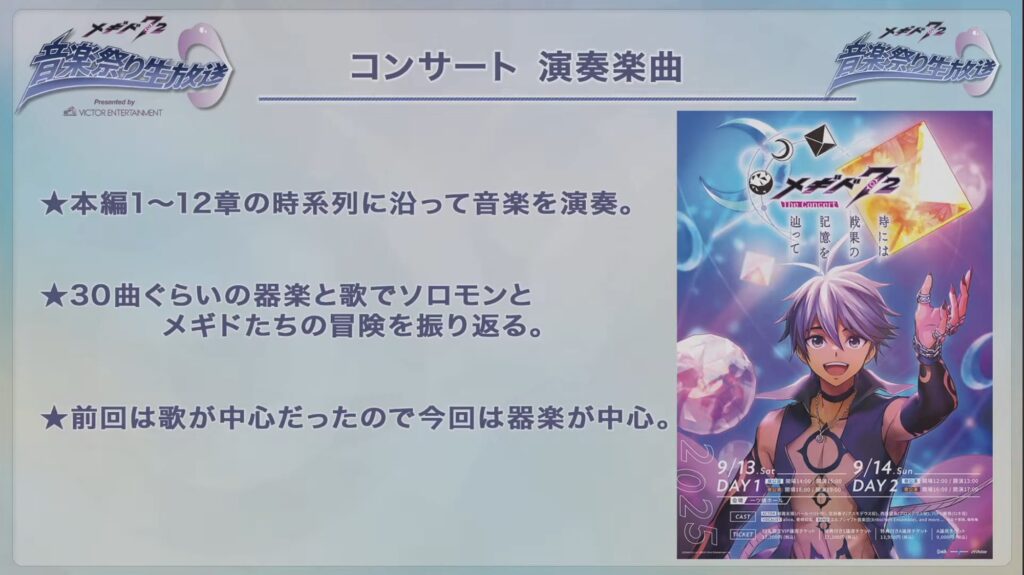 演奏楽曲